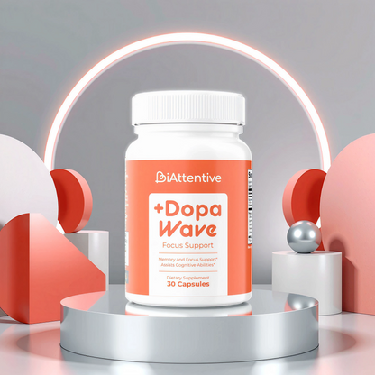 Give Your Brain The Dopamine Boost It Needs to Stay Focused, Organized, and Alert… Every. Single. Day.