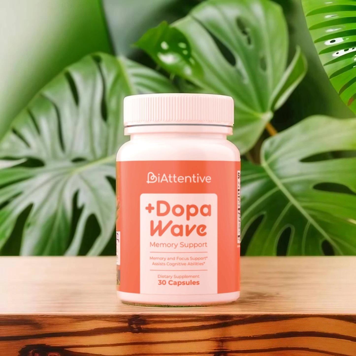 Give Your Brain The Dopamine Boost It Needs to Stay Focused, Organized, and Alert… Every. Single. Day.