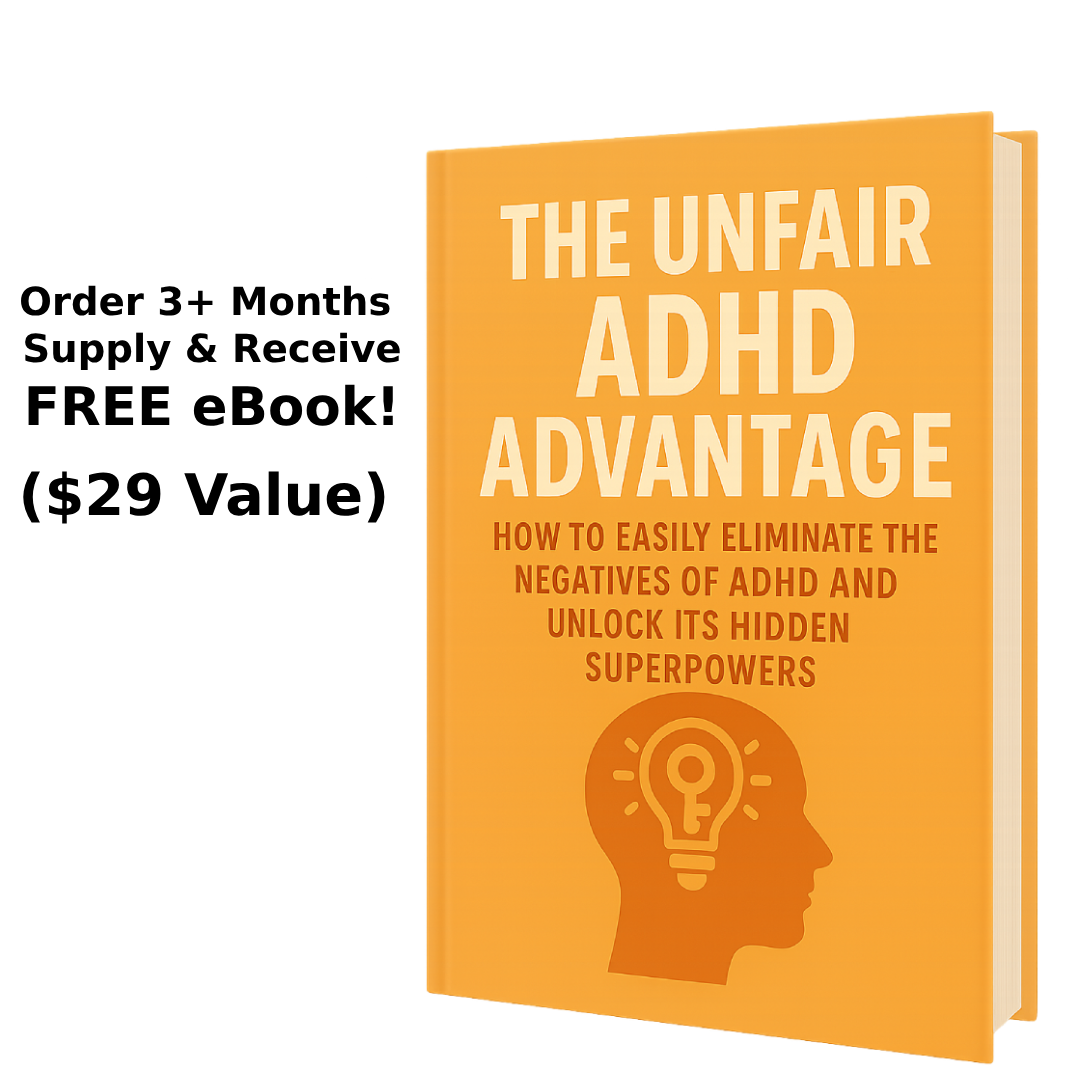 Give Your Brain The Dopamine Boost It Needs to Stay Focused, Organized, and Alert… Every. Single. Day.