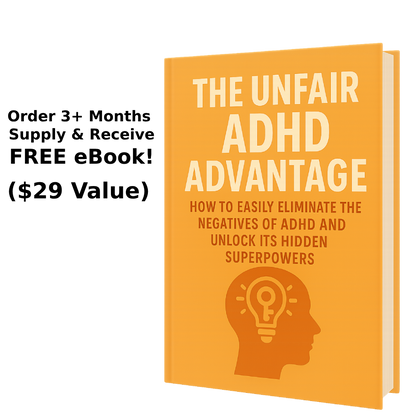 Give Your Brain The Dopamine Boost It Needs to Stay Focused, Organized, and Alert… Every. Single. Day.